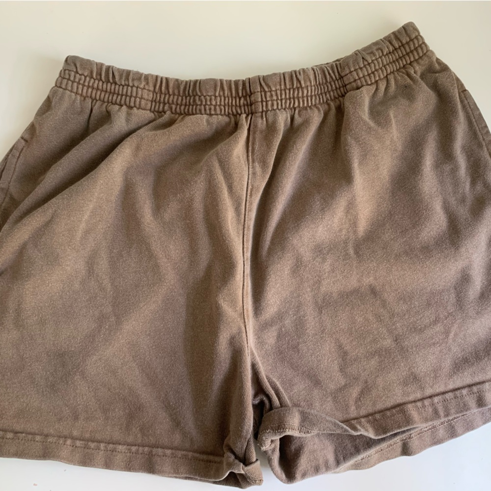 Brandy Melville Brown Shorts
